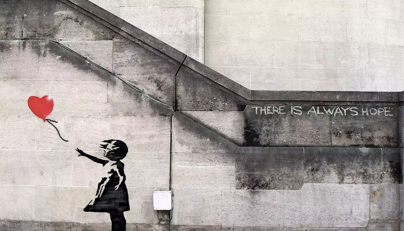 Banksy Wall Art Collection