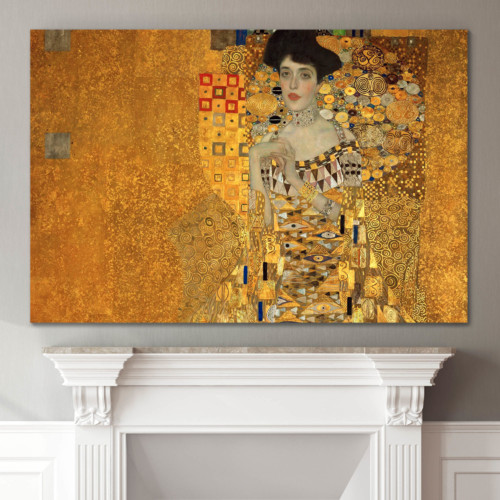 Canvas Art Home Decor -36x36 Wall26 "Danae E" by Gustav Klimt Golden Phase 